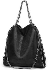 Kvinnors Mjuk Läder Tote Bag - Stor Kapacitet